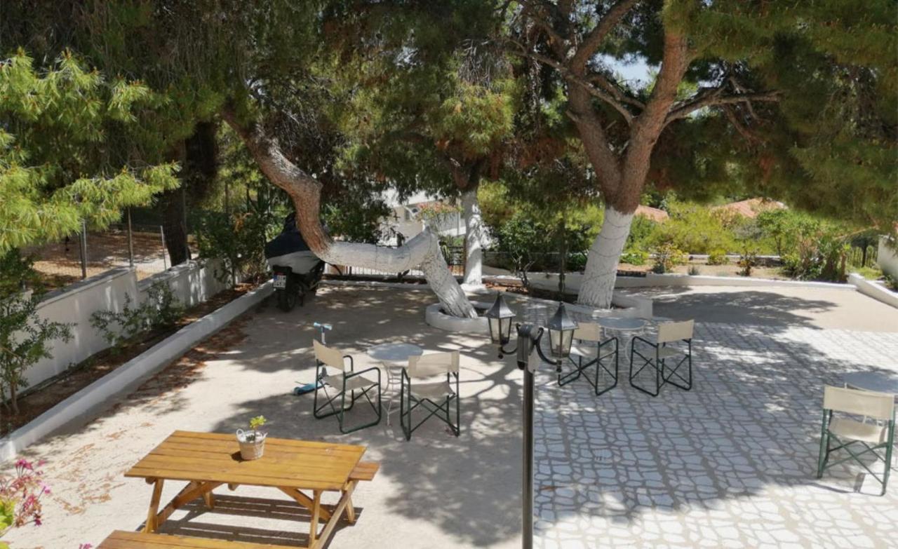 Pefkides Aegina Boutique Apartments Agia Marina  Exterior photo