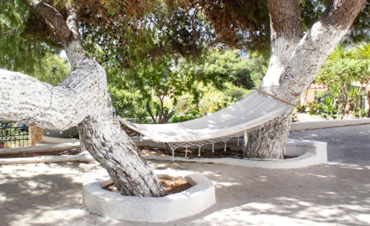 Pefkides Aegina Boutique Apartments Agia Marina  Exterior photo
