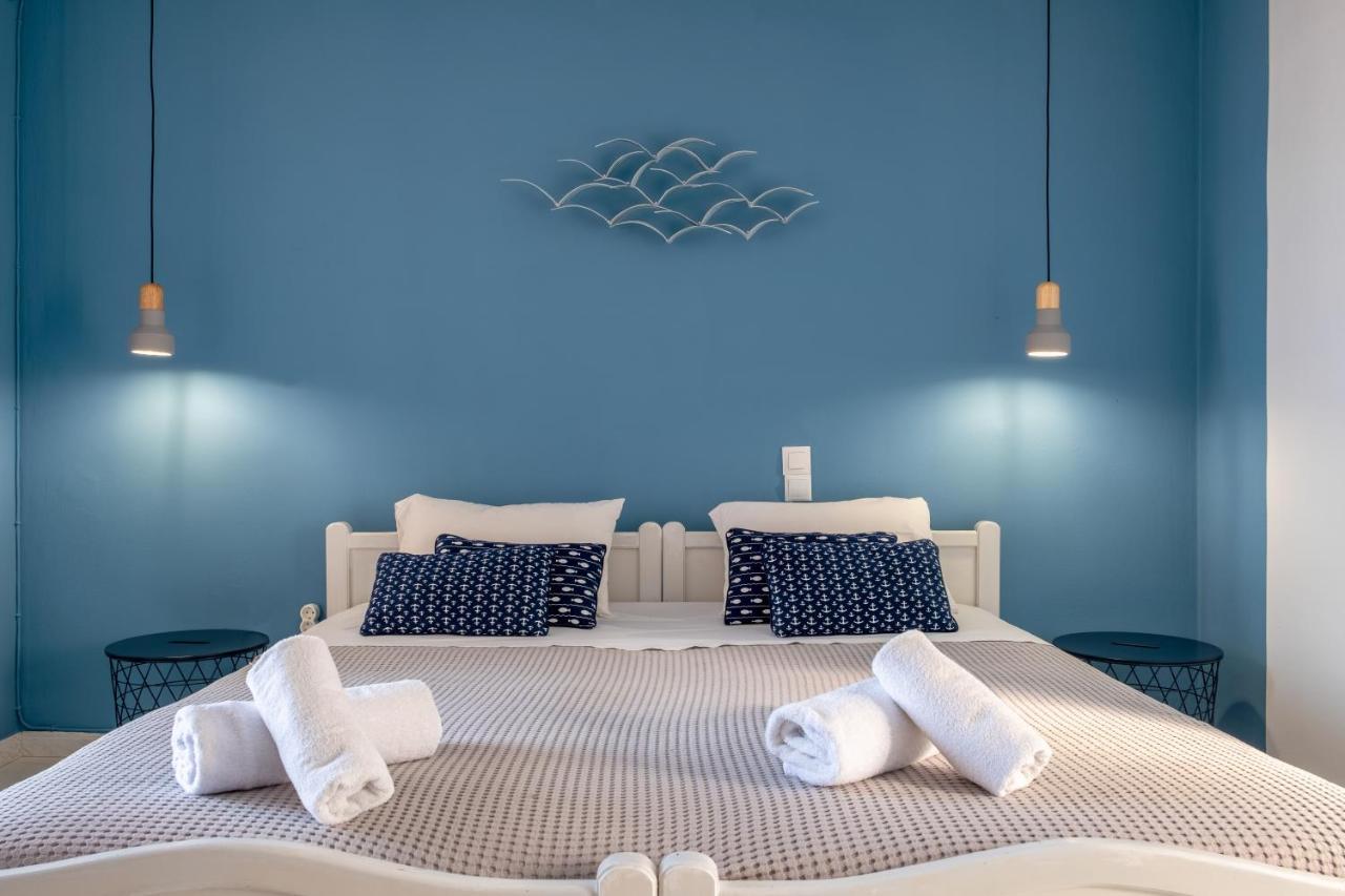 Pefkides Aegina Boutique Apartments Agia Marina  Exterior photo