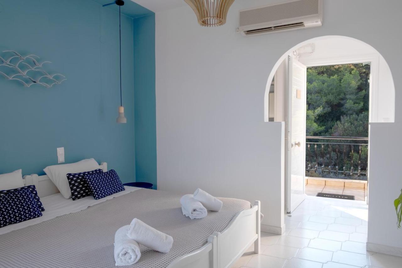 Pefkides Aegina Boutique Apartments Agia Marina  Exterior photo