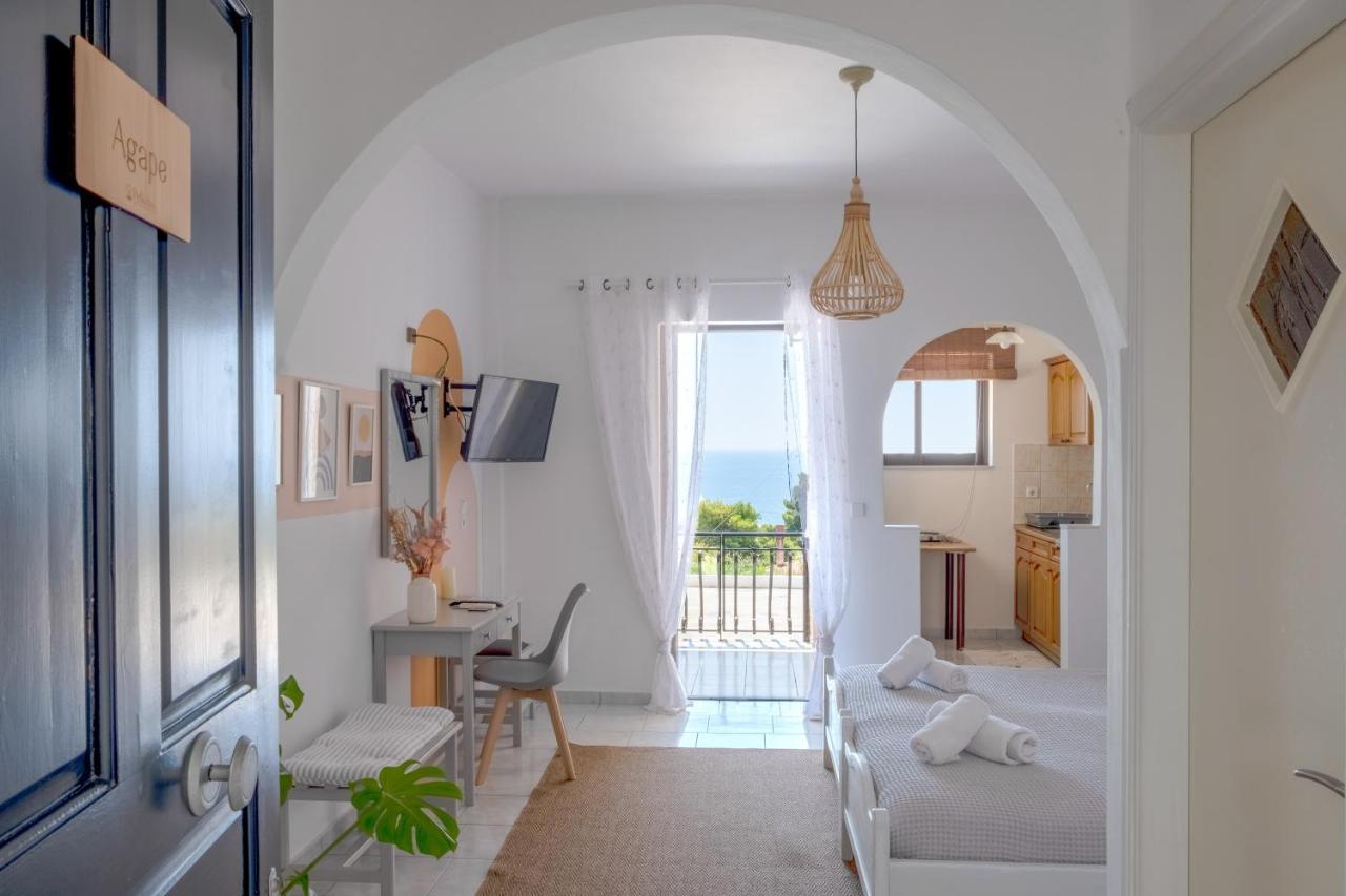 Pefkides Aegina Boutique Apartments Agia Marina  Exterior photo