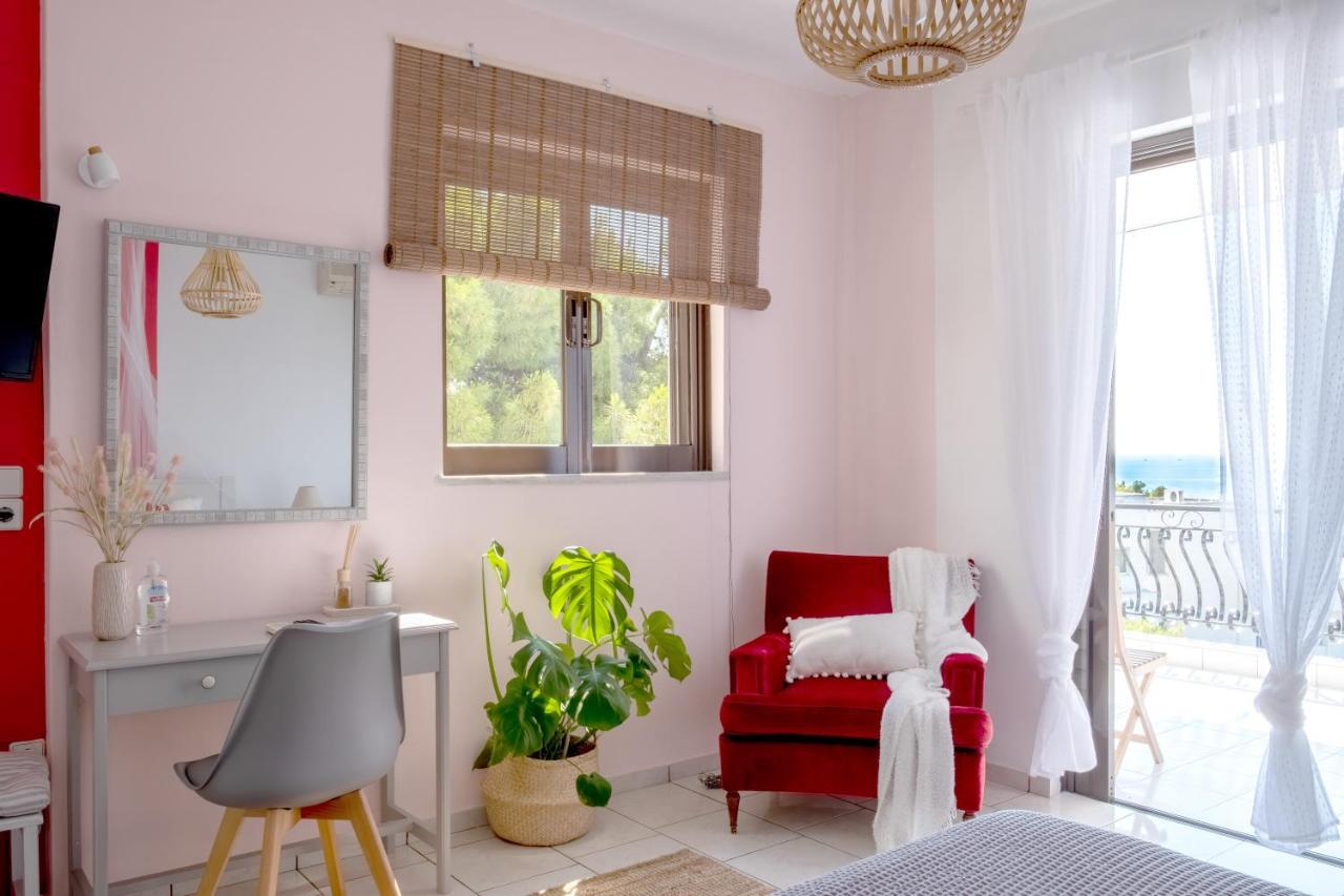 Pefkides Aegina Boutique Apartments Agia Marina  Exterior photo