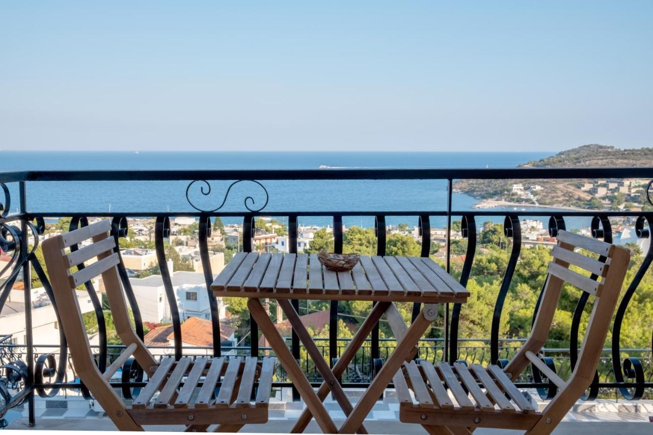 Pefkides Aegina Boutique Apartments Agia Marina  Exterior photo