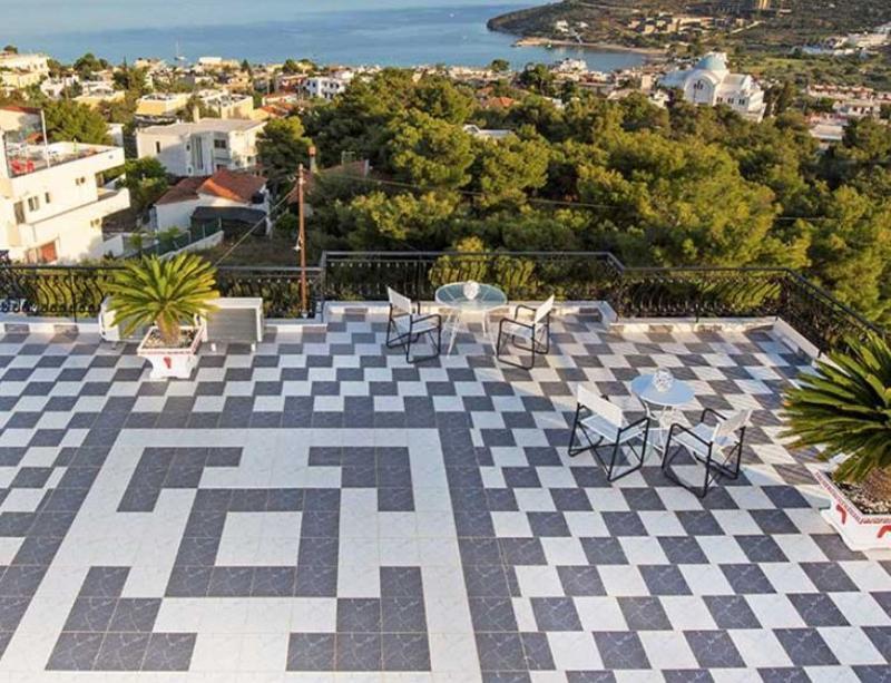 Pefkides Aegina Boutique Apartments Agia Marina  Exterior photo